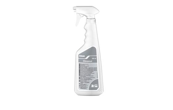 764934 ECOLAB  St&#229;l og metallglans ECOLAB Chromol 500ml 